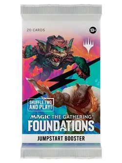 Wizard Of The Coast MTG Foundations Jumpstart Booster (ENG)