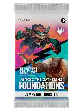 Wizard Of The Coast MTG - Foundations - Jumpstart Booster (ENG)