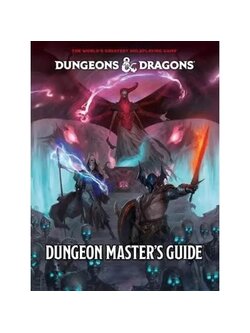 Wizard Of The Coast Dungeons & Dragons - Dungeon Master's Guide 2024 (ENG)