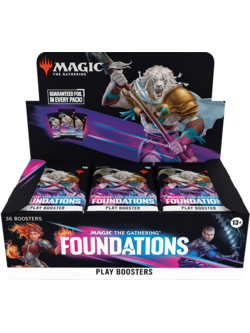 Wizard Of The Coast MTG - Foundations - Play Booster Box (ENG)