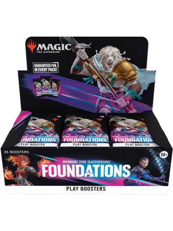 Wizard Of The Coast MTG - Foundations - Play Booster Box (ENG)