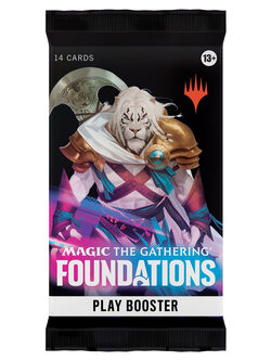 Wizard Of The Coast MTG - Foundations - Play Booster (ENG)