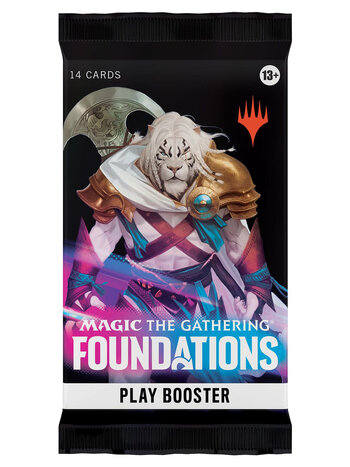 Wizard Of The Coast MTG - Foundations - Play Booster (ENG)