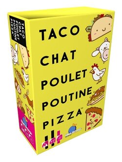 Blue Orange Taco, Chat, Poulet, Poutine, Pizza (FR)