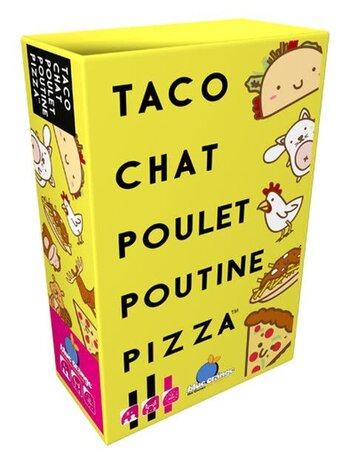 Blue Orange Taco, Chat, Poulet, Poutine, Pizza (FR)