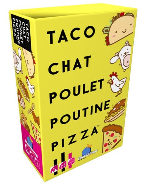 Blue Orange Taco, Chat, Poulet, Poutine, Pizza (FR)