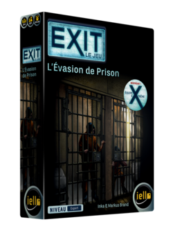 Iello Exit - L'Évasion de Prison (FR)