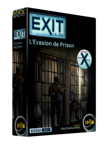 Iello Exit - L'Évasion de Prison (FR)