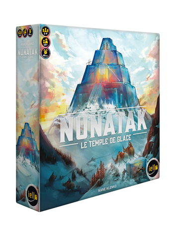 Iello Nunatak - Le Temple de Glace (FR)
