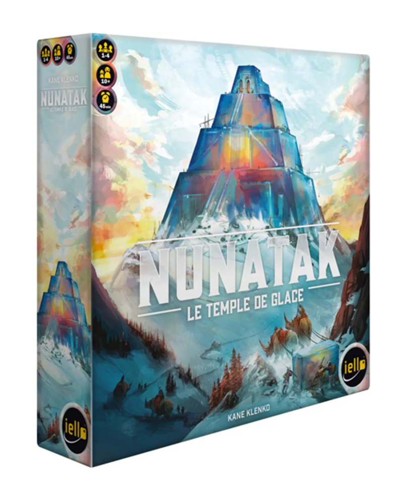 Iello Nunatak - Le Temple de Glace (FR)