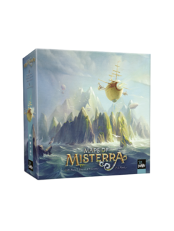 Sit Down Editions Maps of Misterra (ML)