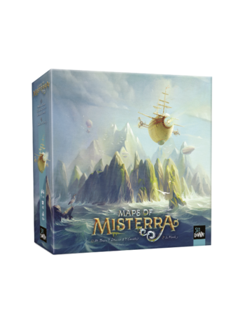 Sit Down Editions Maps of Misterra (ML)