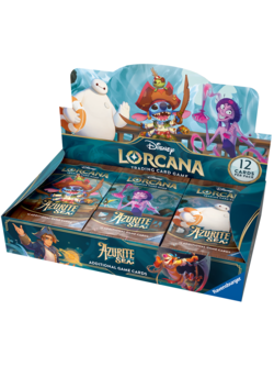 Lorcana Disney Lorcana - Azurite Sea Booster Display (ENG)