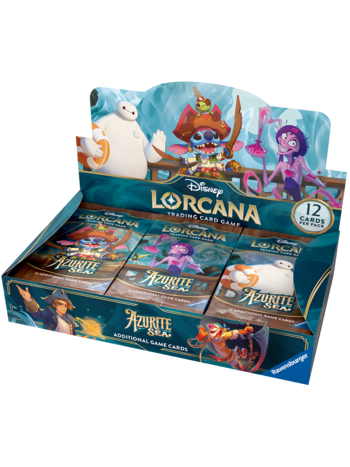 Lorcana Disney Lorcana - Azurite Sea Booster Display (ENG)