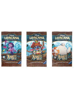 Lorcana Disney Lorcana - Azurite Sea Booster (ENG)