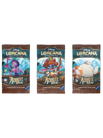 Lorcana Disney Lorcana - Azurite Sea Booster (ENG)
