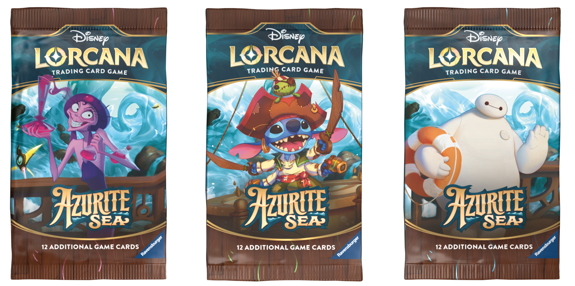 Lorcana Disney Lorcana - Azurite Sea Booster (ENG)