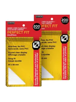evoretro Evoretro - Inner Sleeves Perfect Fit (200)