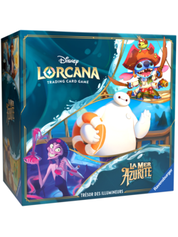 Lorcana Disney Lorcana - Mer Azurite Trésor des Illumineurs (FR)