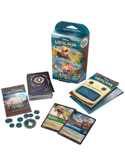 Lorcana Disney Lorcana - Mer Azurite Deck de Démarrage Emeraude Saphir (FR)