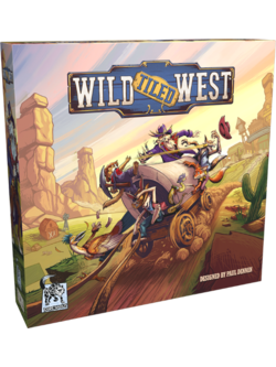 Lucky Duck  Games Wild Tiled West (FR)