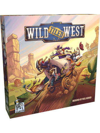 Lucky Duck  Games Wild Tiled West (FR)