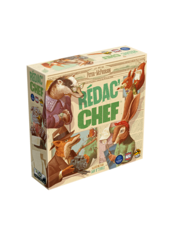 Lucky Duck  Games Rédac'Chef (FR)