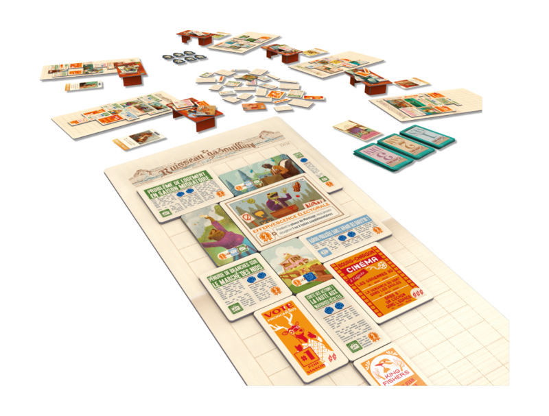 Lucky Duck  Games Rédac'Chef (FR)