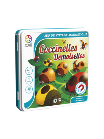 Smart Games Coccinelles Demoiselles (FR)