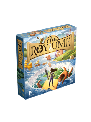 Lucky Duck  Games La Clef du Royaume (FR)