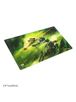 Gamegenic Star Wars Unlimited - Game Mat Speeder Bike Chase