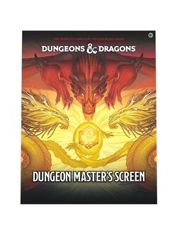 Wizard Of The Coast DND Master's Screen (2024)