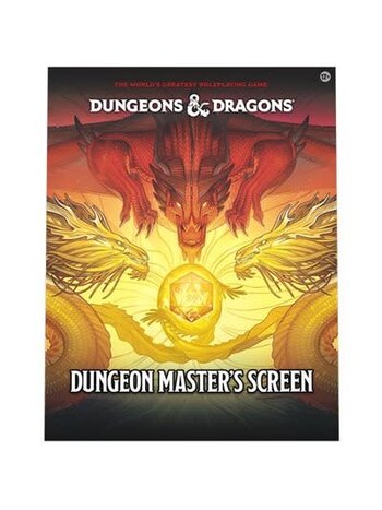 Wizard Of The Coast DND Master's Screen (2024)