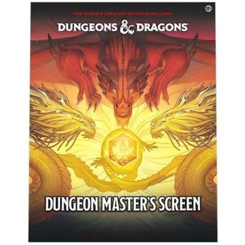 Wizard Of The Coast DND Master's Screen (2024)