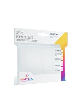Gamegenic Gamegenic Prime Sleeves White