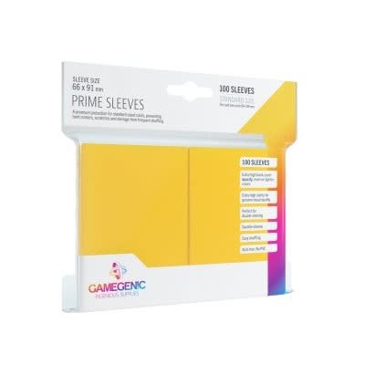 Gamegenic Gamegenic Prime Sleeves Yellow