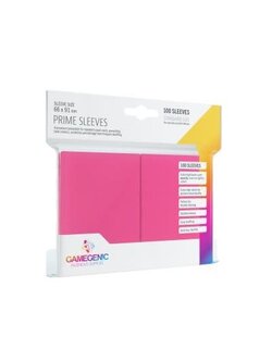 Gamegenic Gamegenic Prime Sleeves Pink