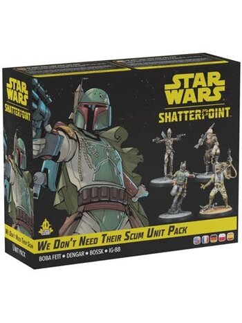 Atomic Mass Game Star Wars Shatterpoint - We Don't Need Their Scum Unit Pack