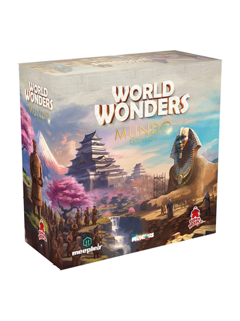 Super Meeple World Wonders - Extension Mundo (FR)