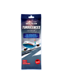 Le Scorpion Masqué Sky Team - Turbulence (FR)