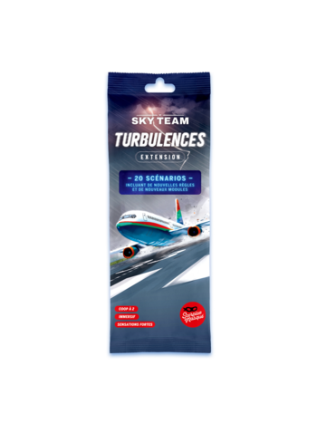 Le Scorpion Masqué Sky Team - Turbulence (FR)