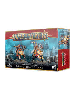 Age of Sigmar Stormcast Eternals - Dracothian Guard