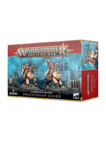 Age of Sigmar Stormcast Eternals - Dracothian Guard