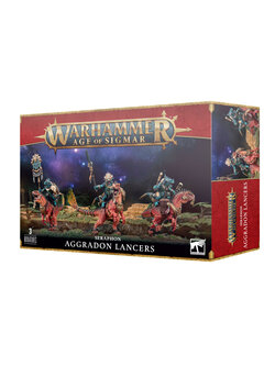Age of Sigmar Seraphon - Aggradon Lancers