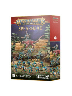 Age of Sigmar Spearhead - Seraphon
