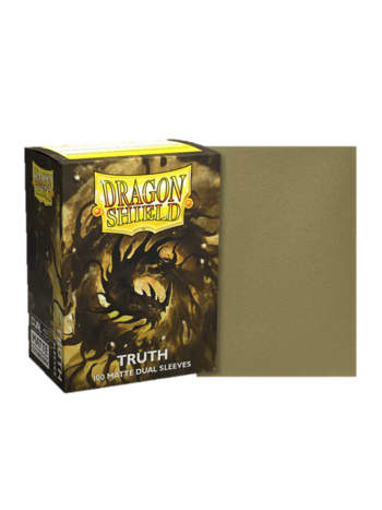 Dragon Shield Dragon Shield Sleeves - Dual Matte Truth