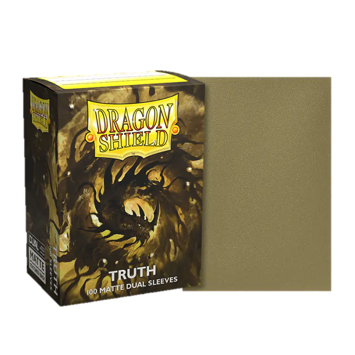 Dragon Shield Dragon Shield Sleeves - Dual Matte Truth