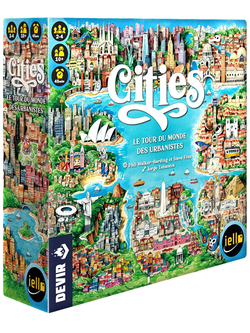 Iello Cities (FR)