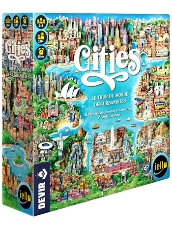 Iello Cities (FR)