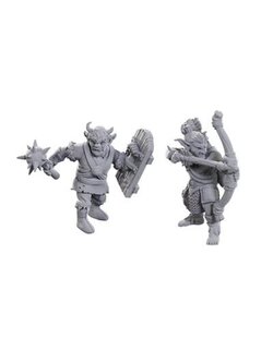 Wizkids D&D Nolzur's Marvelous Unpainted Miniatures - Limited Edition 50th Anniversary: Goblins